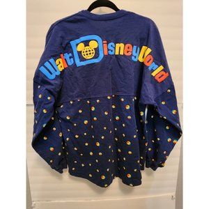 Disney Light Collectible Spirit Jersey Sweater Size Small